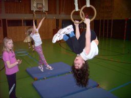 Hallentraining 2009